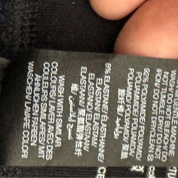 Sweaty Betty Interval Seamless 7/8 Leggings (XS) Sports tank M)Black and Navy - Picture 11 of 14